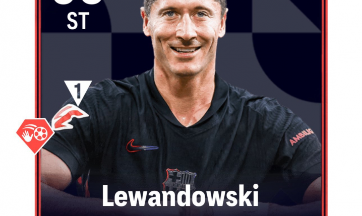 Tak ma wyglądać KARTA POTM Roberta Lewandowskiego! WOW O.o